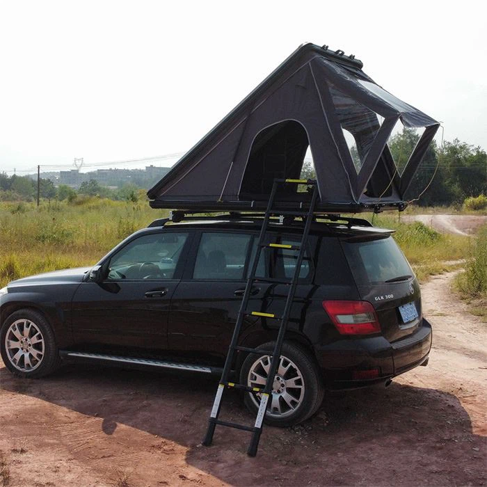 Camping Tent On Top Of SUV
