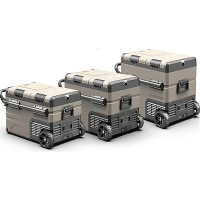 Dual Frigider Congelator Camping