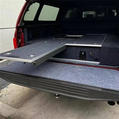 Tobogane pentru sertar pentru sarcini grele Pat pentru camion